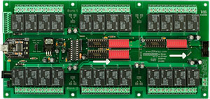 USB Relay - 24-Channel