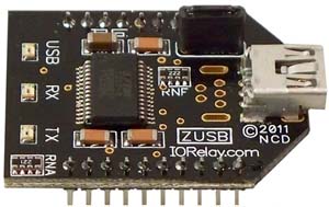 ZUSB Interface Module with Side Port