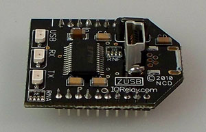 ZUSB Module with Top Port