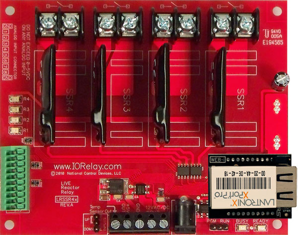 Reactor Relay Controller