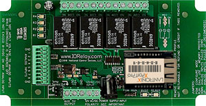 Web Relay - 4-Channel