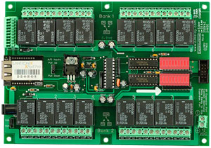 Web Relay - 16-Channel