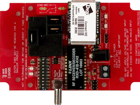 Keyfob Controlled Reactor Relay Controller