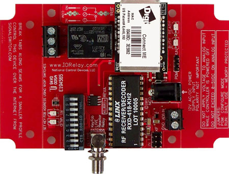 Keyfob Controlled Reactor Relay Controller