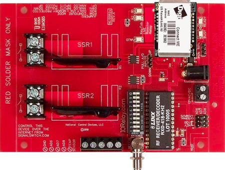 Keyfob Controlled Reactor Relay Controller