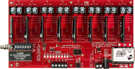 Keyfob Controlled Reactor Relay Controller