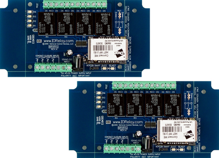 WiFi Relay Controller Controller