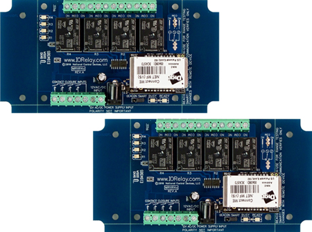 WiFi Relay Controller Controller