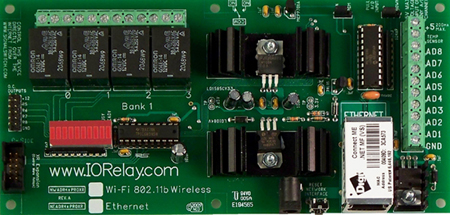 WiFi Relay Controller Controller