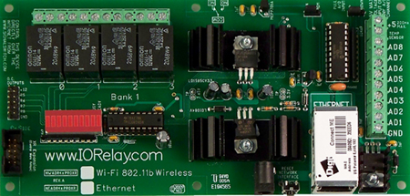 WiFi Relay Controller Controller
