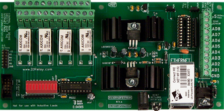 WiFi Relay Controller Controller