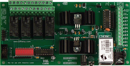 WiFi Relay Controller Controller
