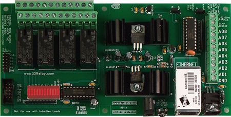 WiFi Relay Controller Controller