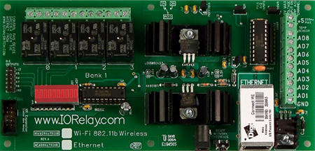 WiFi Relay Controller Controller