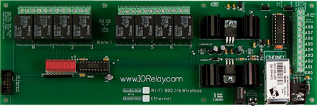 WiFi Relay Controller Controller