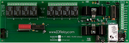 WiFi Relay Controller Controller