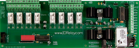 WiFi Relay Controller Controller