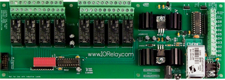 WiFi Relay Controller Controller