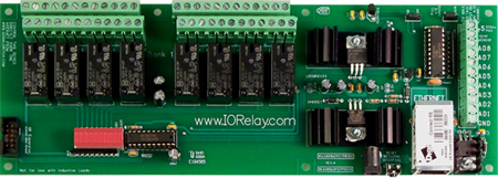 WiFi Relay Controller Controller