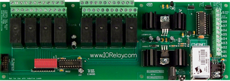 WiFi Relay Controller Controller