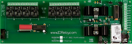 WiFi Relay Controller Controller