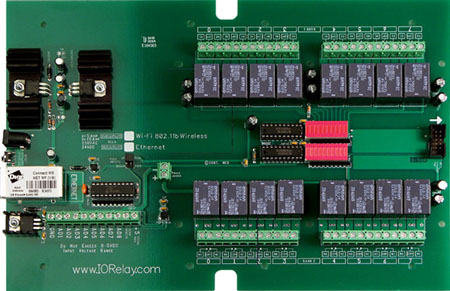 WiFi Relay Controller Controller