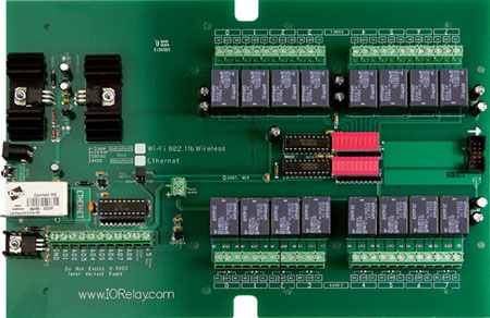 WiFi Relay Controller Controller