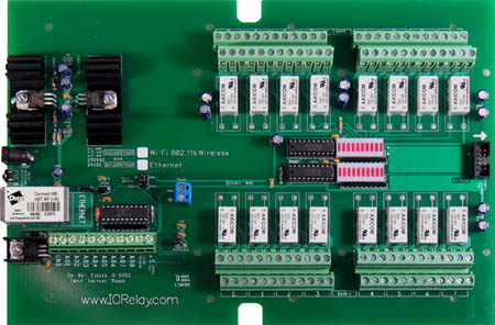 WiFi Relay Controller Controller
