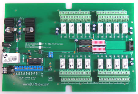 WiFi Relay Controller Controller