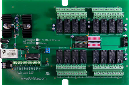 WiFi Relay Controller Controller