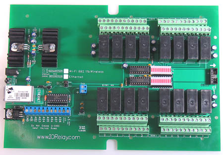 WiFi Relay Controller Controller