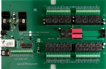 WiFi Relay Controller Controller