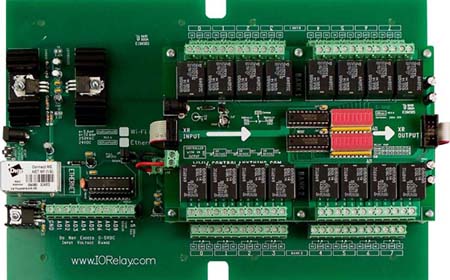 WiFi Relay Controller Controller