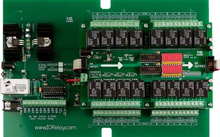 WiFi Relay Controller Controller