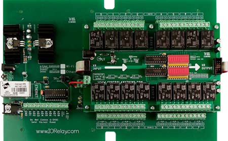 WiFi Relay Controller Controller