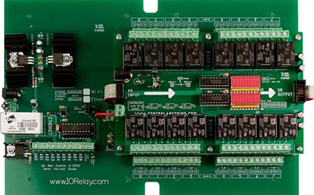 WiFi Relay Controller Controller