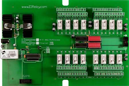 WiFi Relay Controller Controller