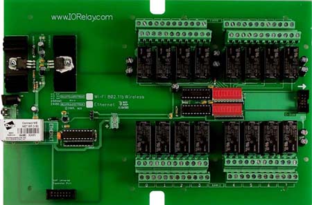 WiFi Relay Controller Controller