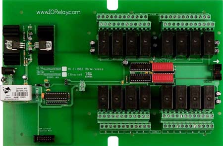 WiFi Relay Controller Controller