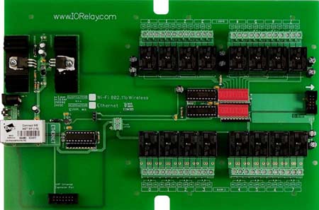 WiFi Relay Controller Controller