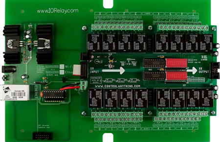 WiFi Relay Controller Controller
