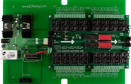 WiFi Relay Controller Controller