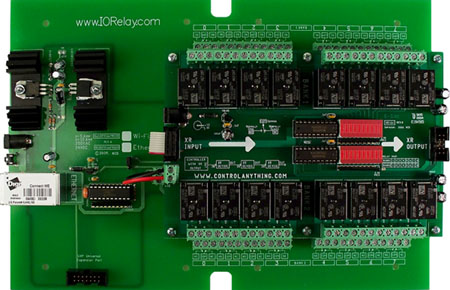 WiFi Relay Controller Controller