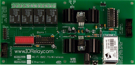 WiFi Relay Controller Controller