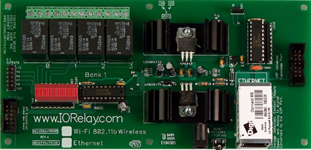 WiFi Relay Controller Controller