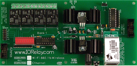 WiFi Relay Controller Controller