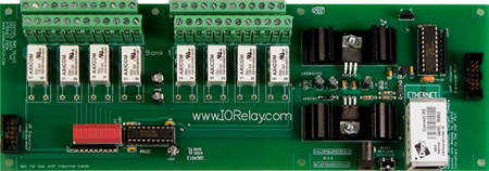 WiFi Relay Controller Controller
