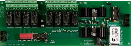 WiFi Relay Controller Controller