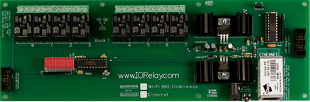 WiFi Relay Controller Controller