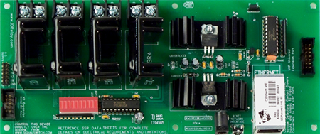 WiFi Relay Controller Controller
